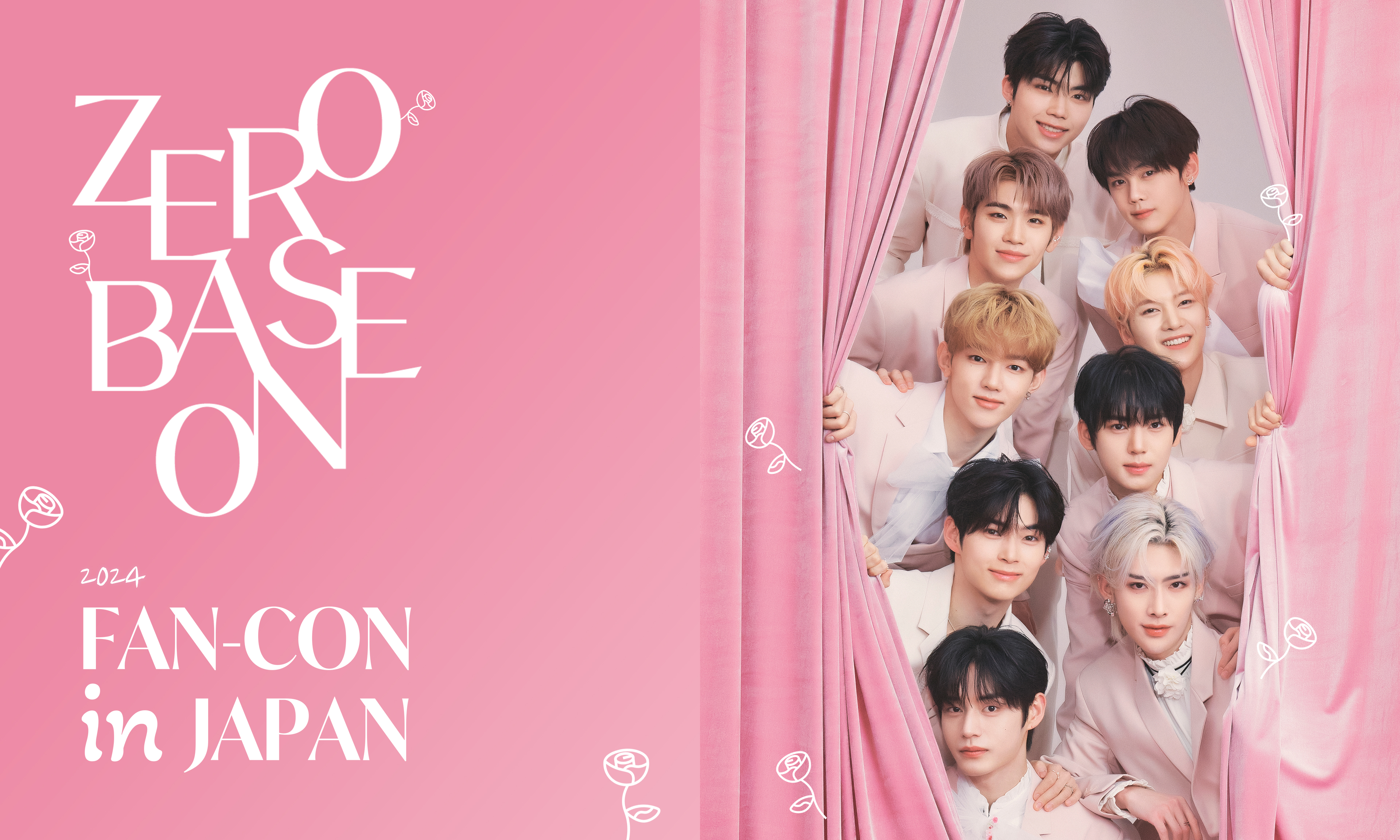 2024 ZEROBASEONE FAN-CON IN JAPAN｜ZEROBASEONE Japan Official Site